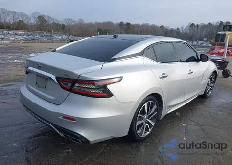 2020 Nissan Maxima Sl Xtronic Cvt z USA, uszkodzony, nr VIN 1N4AA6DV9LC367501